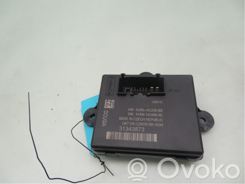 Unidad de control/módulo de la puerta   31343873,31343873