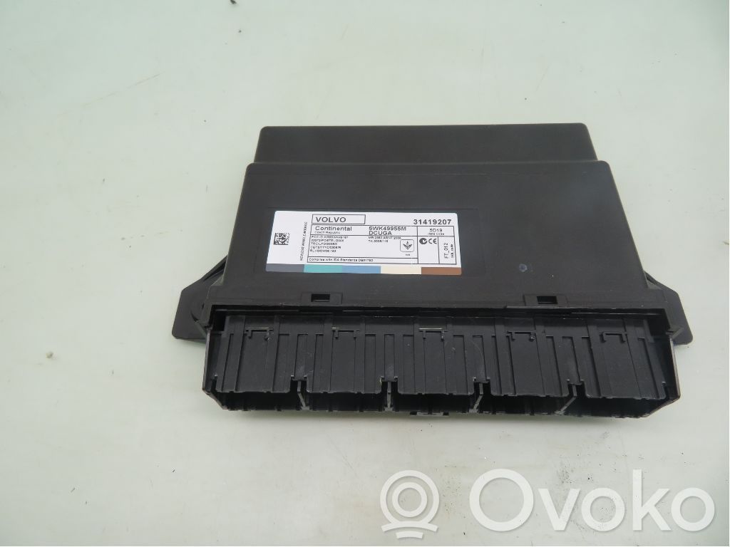 Volvo S60 Centralina/modulo keyless go 