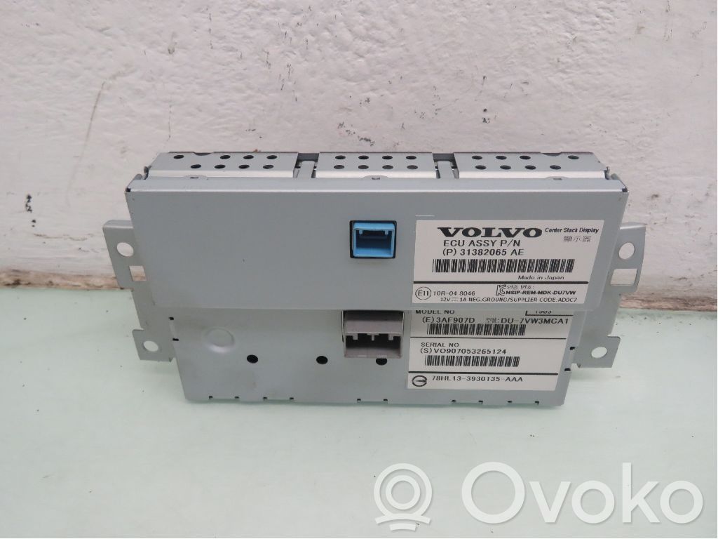 Volvo S60 Unitate principală radio/CD/DVD/GPS 