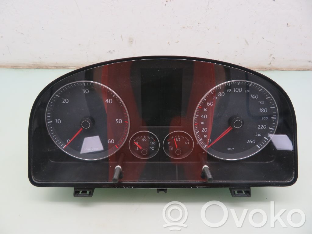 Volkswagen Touran I Tachimetro (quadro strumenti)