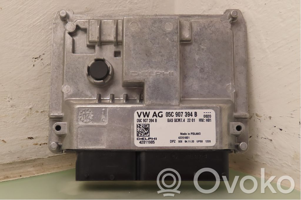 Skoda Octavia Mk4 Centralina/modulo motore ECU 