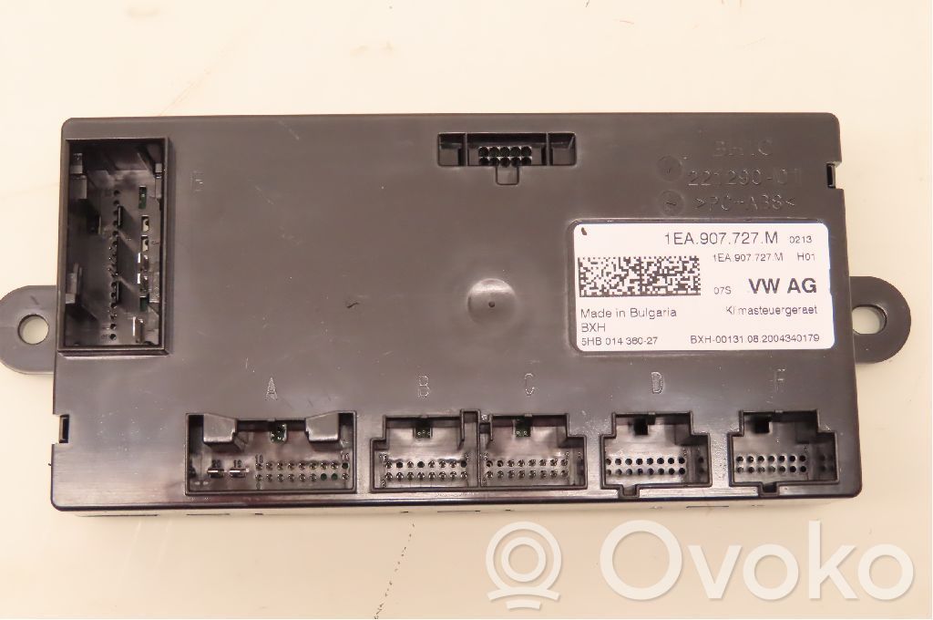 Volkswagen ID.3 Modulo di controllo del corpo centrale 