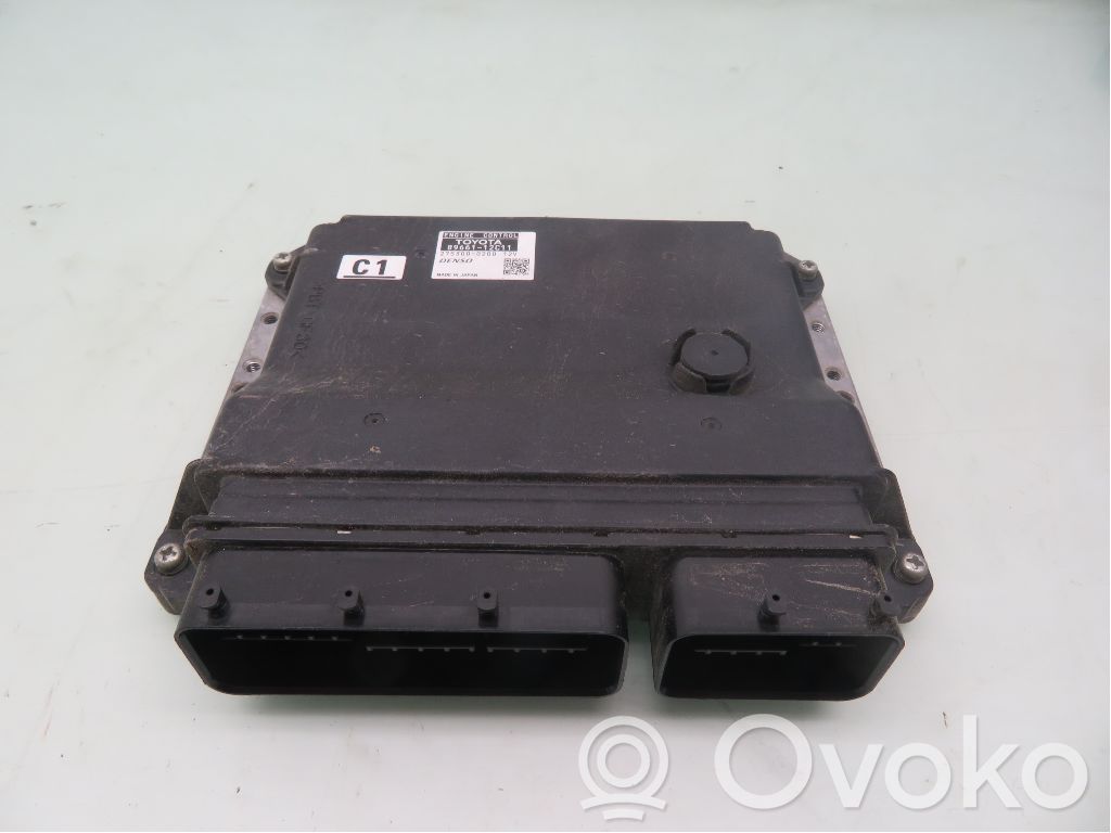 Toyota Corolla E140 E150 Unité de commande, module ECU de moteur 