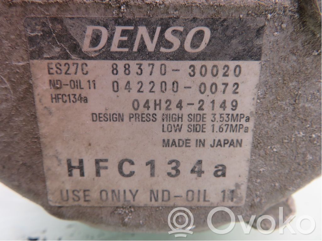 Toyota Camry Compresor (pompă) aer condiționat (A/C) 