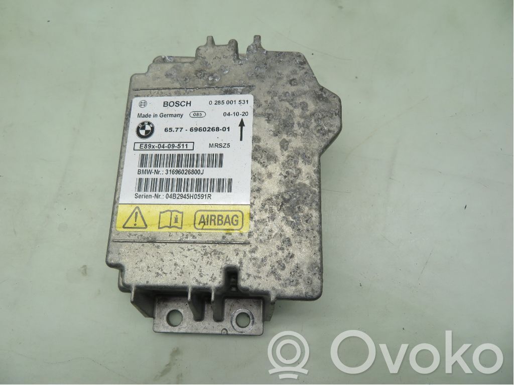 BMW 1 E81 E87 Centralina/modulo airbag 