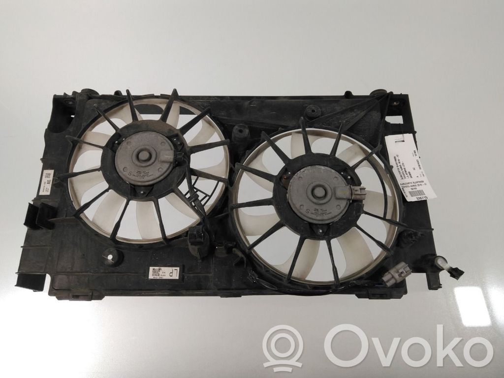 Toyota Auris 150 Suport ventilator radiator 