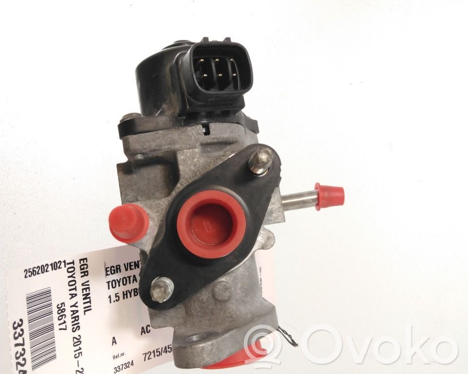 Toyota Yaris Valvola EGR