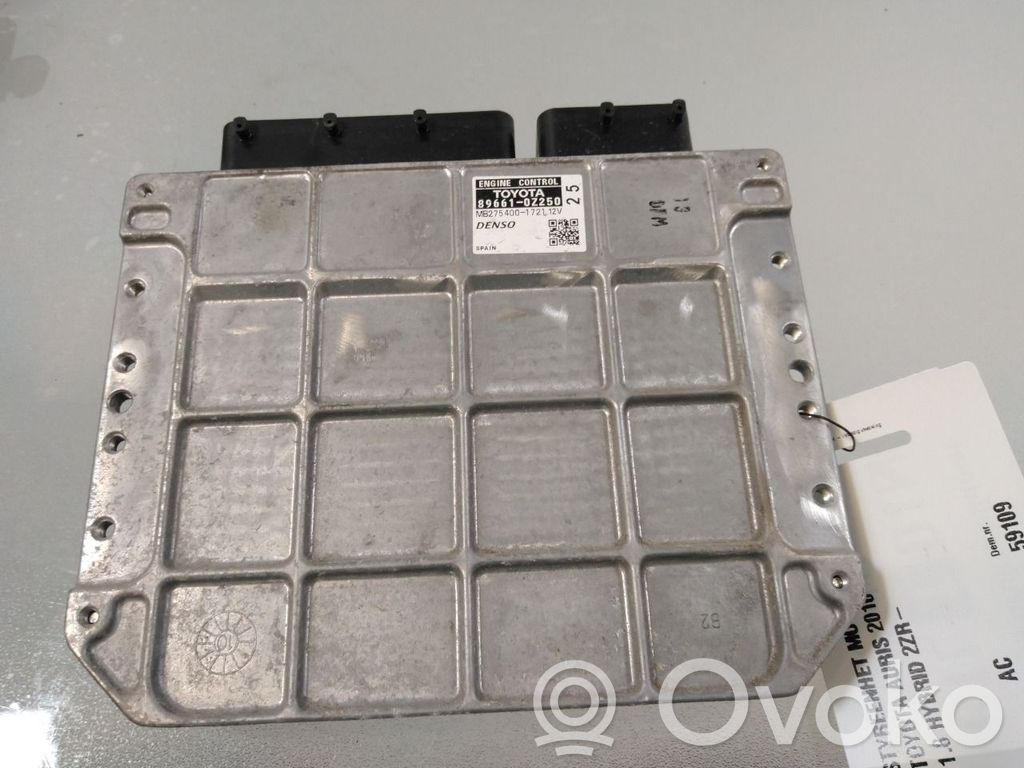 Toyota Auris 150 Unitate control motor/modul ECU 