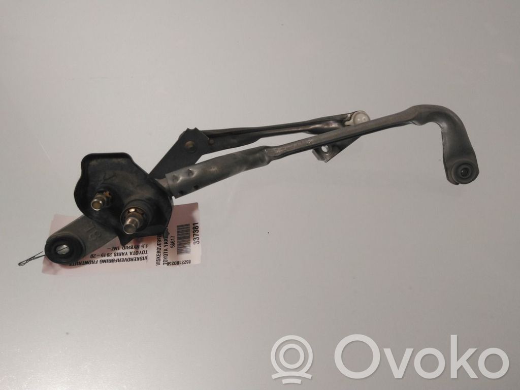 Toyota Yaris Etupyyhkimen vivusto