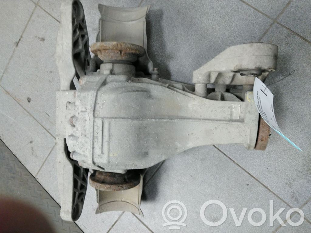 Audi A6 Allroad C6 Eje trasero 