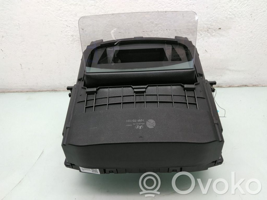 Hyundai Kona I Vitezometru (grup de instrumente) 
