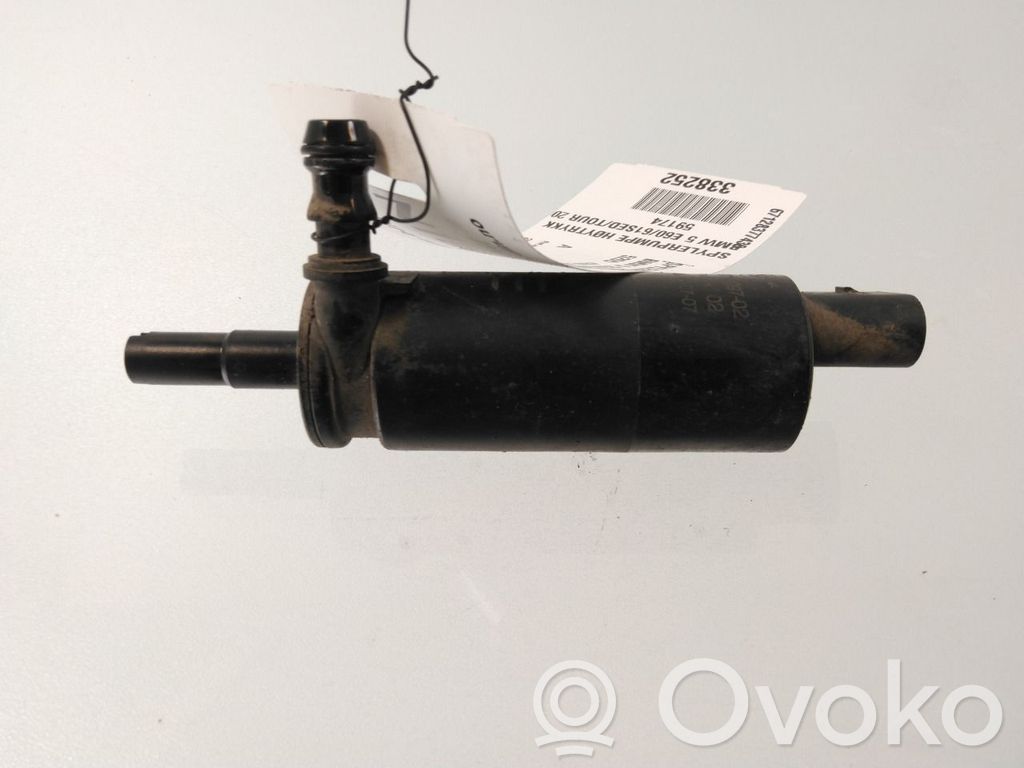 BMW 5 E60 E61 Pompa lavavetri parabrezza/vetro frontale