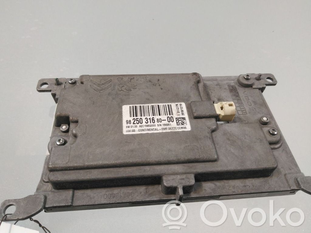 Toyota Proace Altre parti del cruscotto 