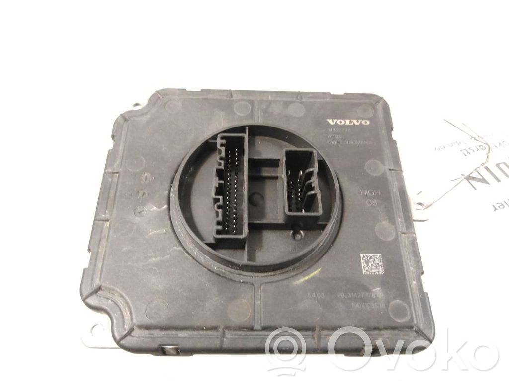 Volvo S60 Unité de commande / module Xénon 