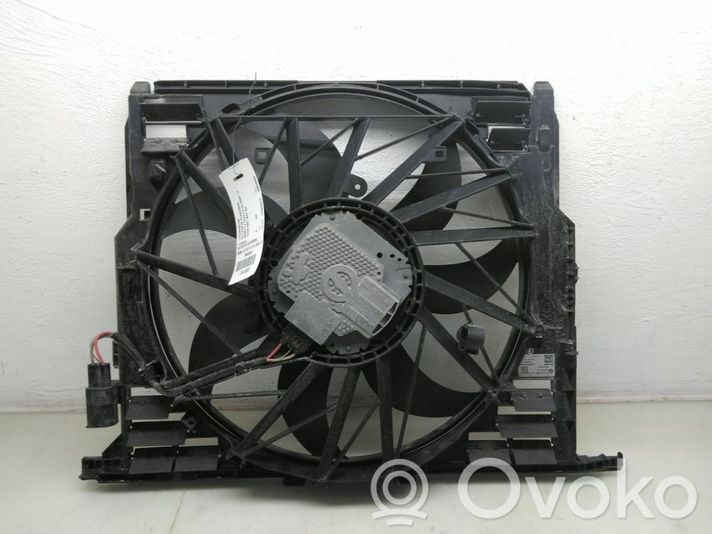 BMW 5 F10 F11 Kale ventilateur de radiateur refroidissement moteur 