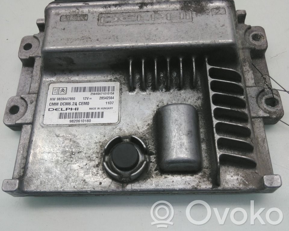 Peugeot Expert Motorsteuergerät ECU 