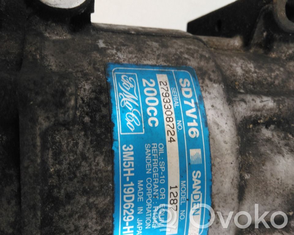 Volvo C30 Compresor (pompă) aer condiționat (A/C) 