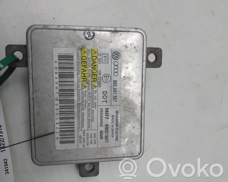 Audi A4 S4 B8 8K Centralina/modulo Xenon 