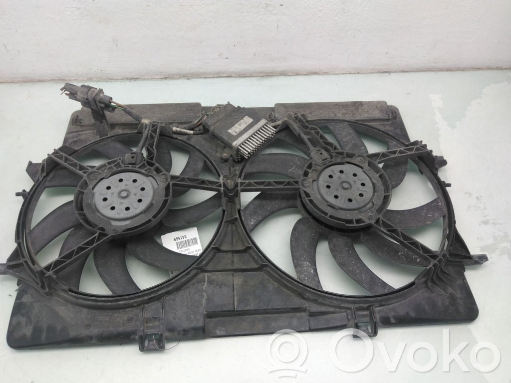 Audi A4 S4 B8 8K Suport ventilator radiator