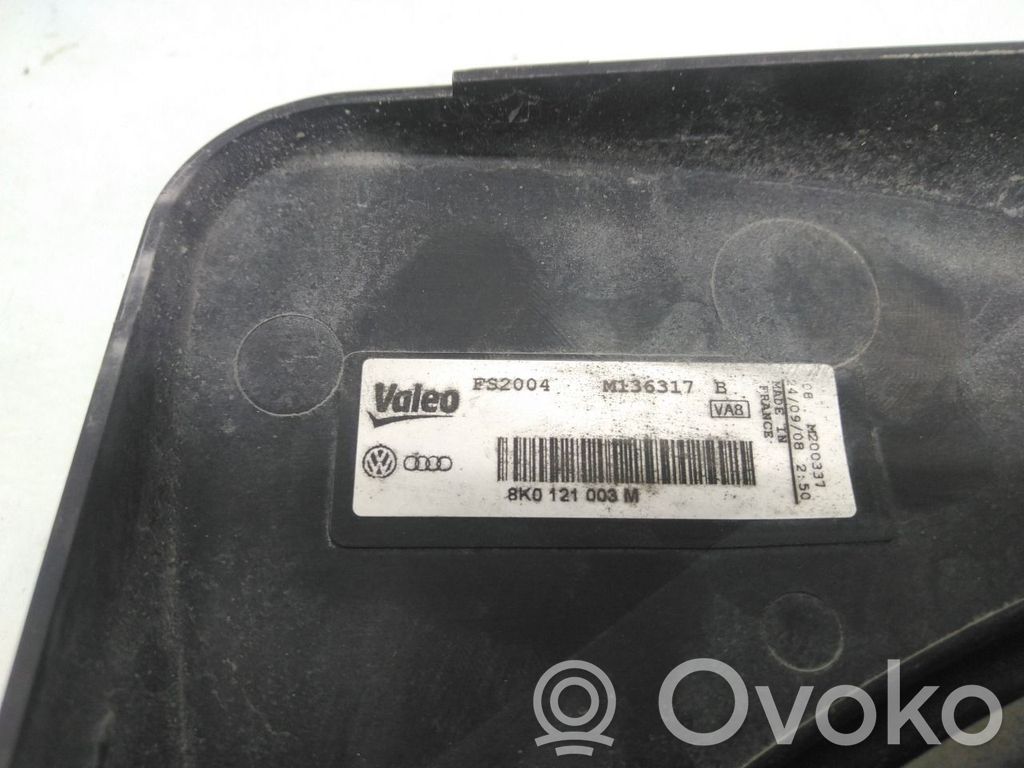 Audi A4 S4 B8 8K Difūzorius