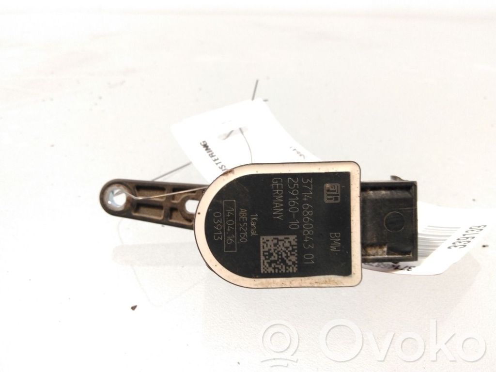 BMW 3 F30 F35 F31 Etuilmajousituksen korkeudensäätöanturi (käytetyt) 