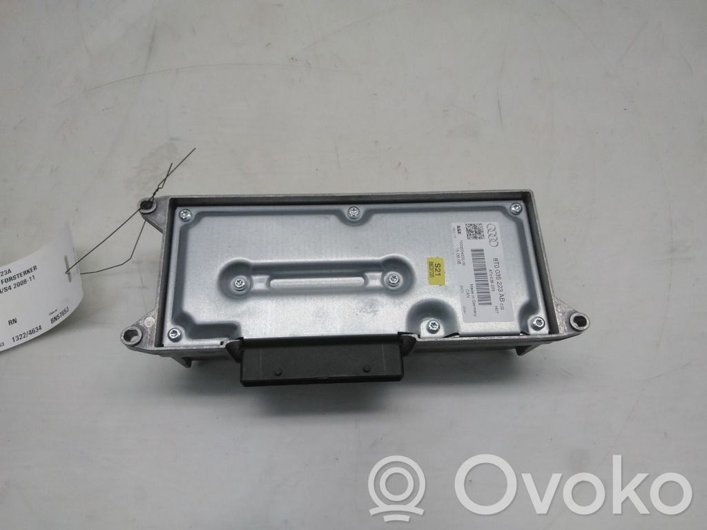 Audi A4 S4 B8 8K Amplificatore 