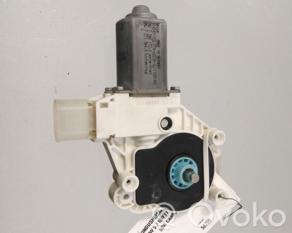 BMW 5 F10 F11 Alzacristalli elettrico della portiera anteriore