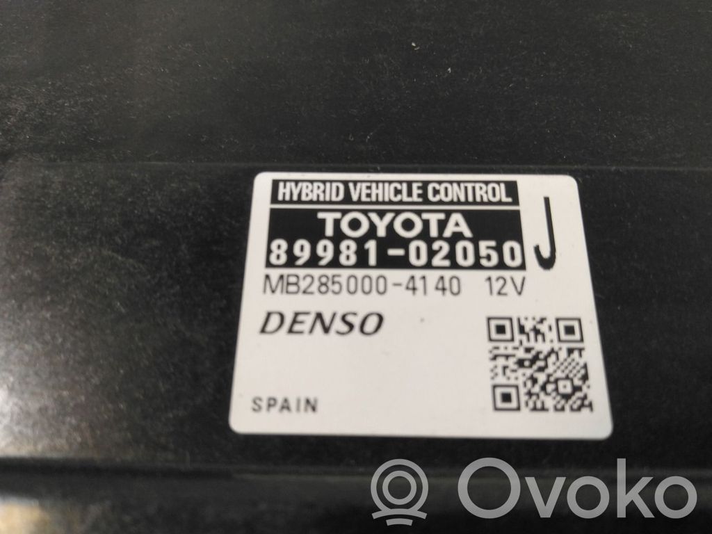 Toyota Auris E180 Otras unidades de control/módulos