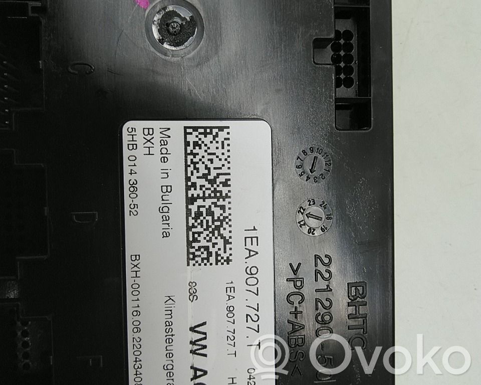 Volkswagen ID.5 Sonstige Steuergeräte / Module 