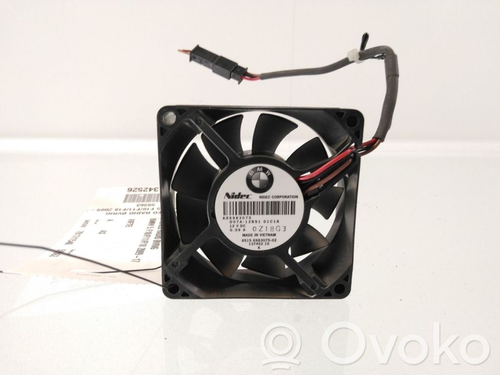 BMW 5 F10 F11 Kit sistema audio 