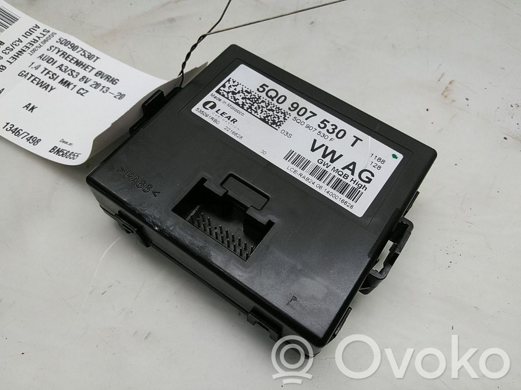 Audi A3 S3 8V Altre centraline/moduli 