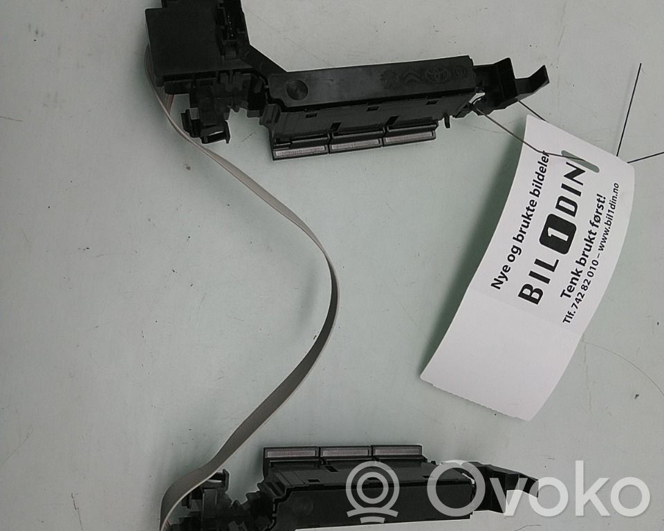 Toyota Proace Otros interruptores/perillas/selectores