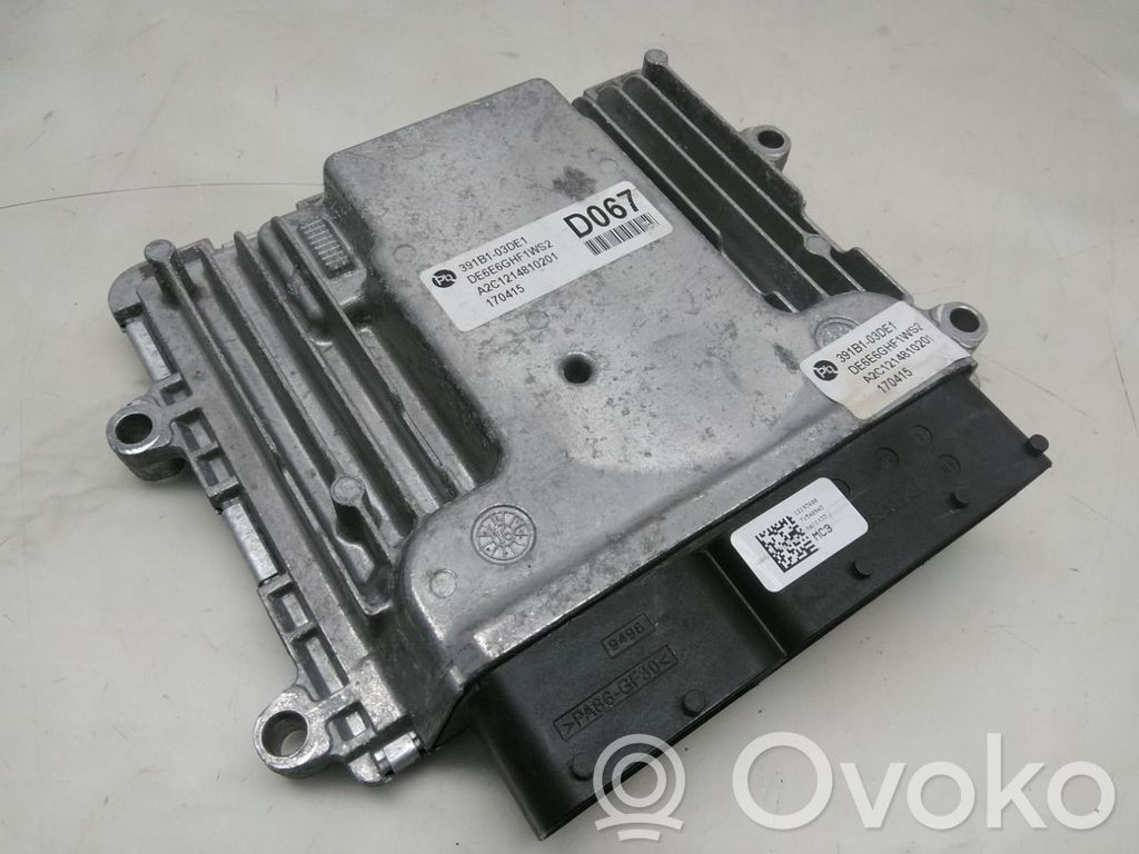 KIA Niro Engine control unit/module ECU 