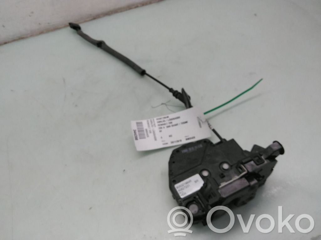 Renault Zoe Serrure 