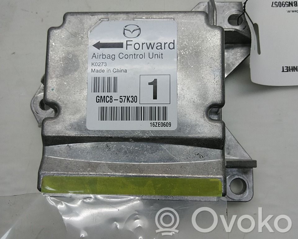 Mazda 6 Turvatyynyn ohjainlaite/moduuli