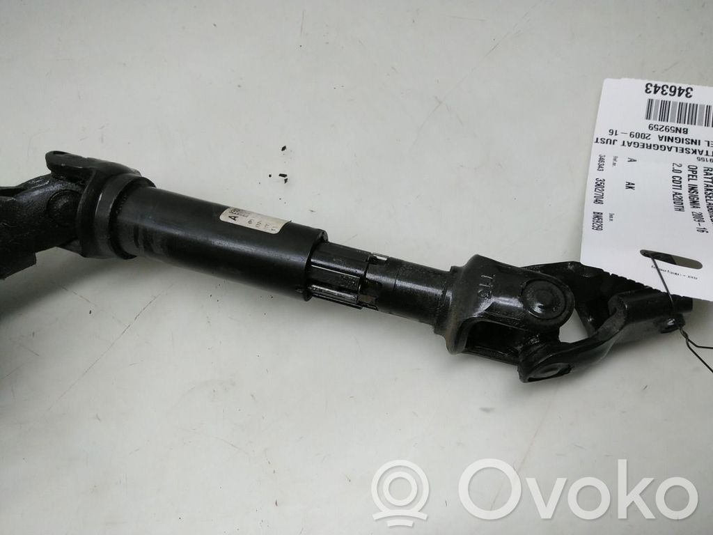 Opel Insignia A Steering wheel axle set 