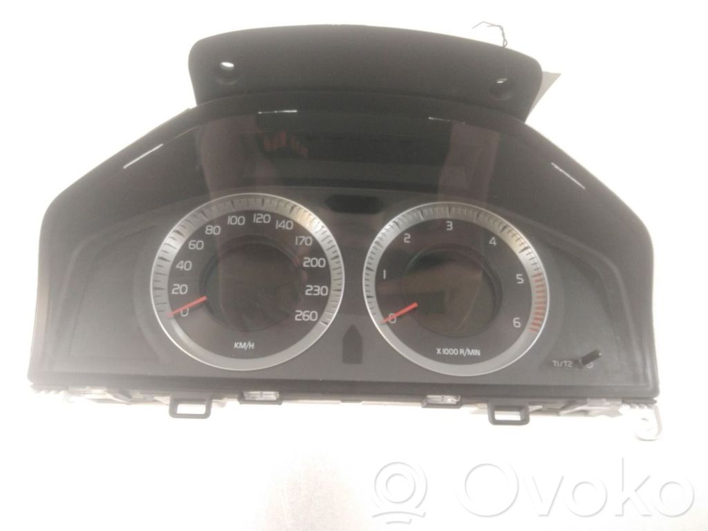 Volvo XC60 Vitezometru (grup de instrumente) 