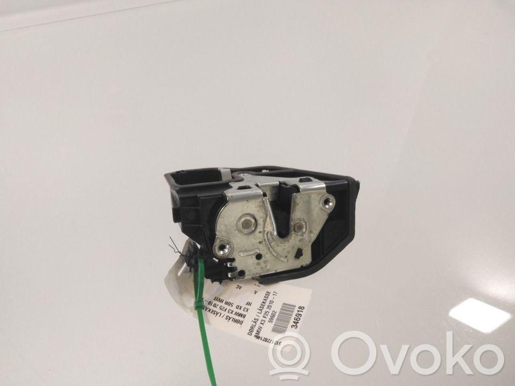 BMW X3 F25 Serratura portiera anteriore