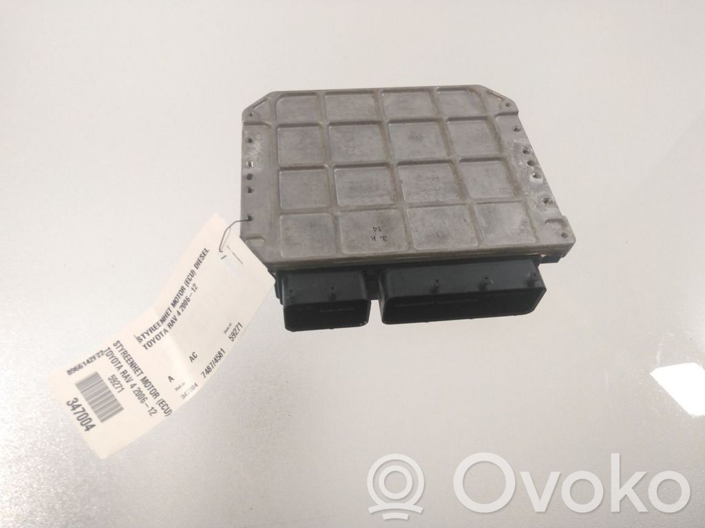 Toyota RAV 4 (XA30) Centralina/modulo motore ECU 