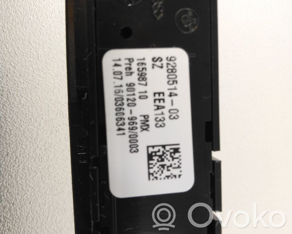 BMW i3 Otros interruptores/perillas/selectores