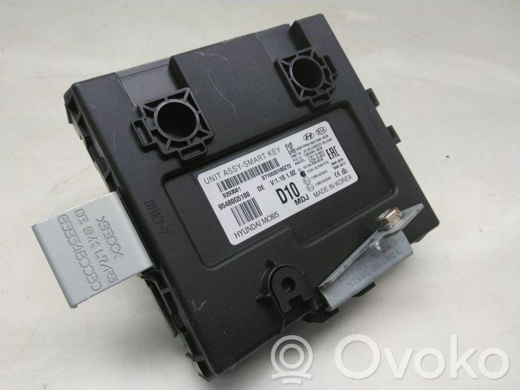 Centralina/modulo keyless go   95480G5100,95480G5100