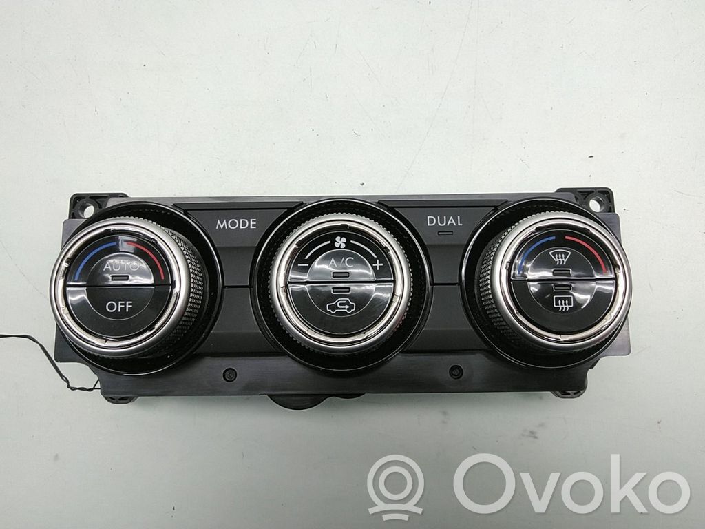 Console centrale, commande chauffage/clim   72311FJ811,72311FJ811