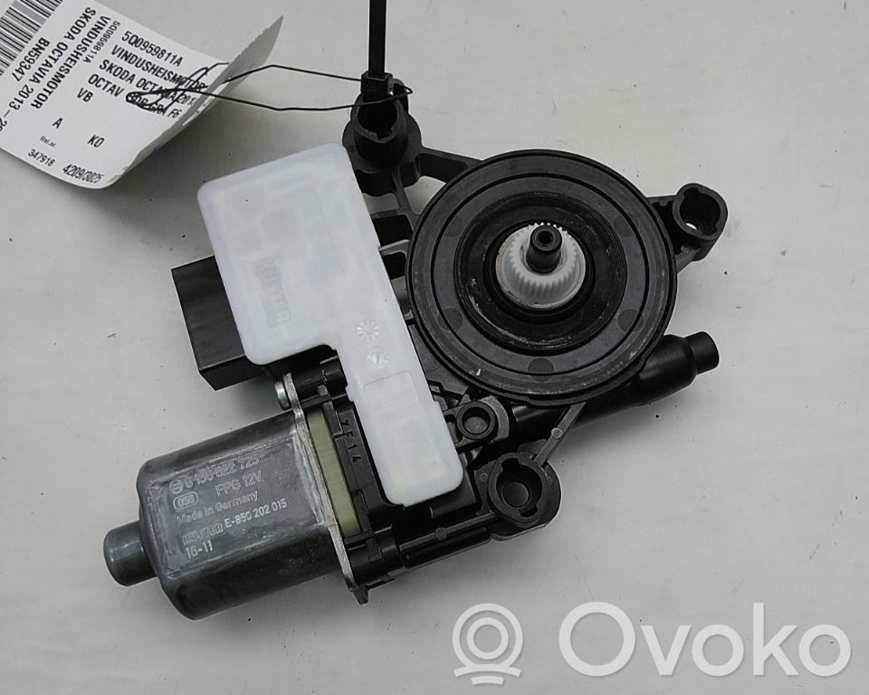 Skoda Octavia Mk3 (5E) Alzacristalli elettrico della portiera anteriore