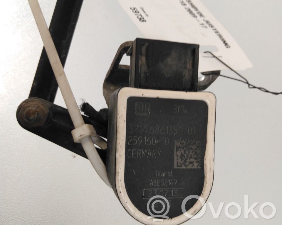 BMW 5 F10 F11 Sensor de altura delantera de la suspensión neumática 