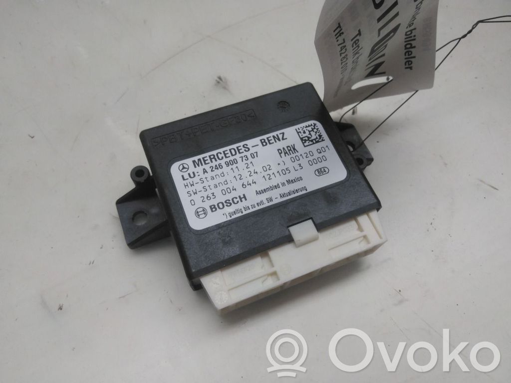 Mercedes-Benz B W246 W242 Other control units/modules 