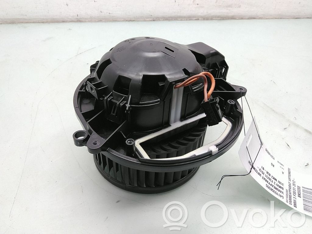 BMW 3 F30 F35 F31 Pulseur d'air habitacle