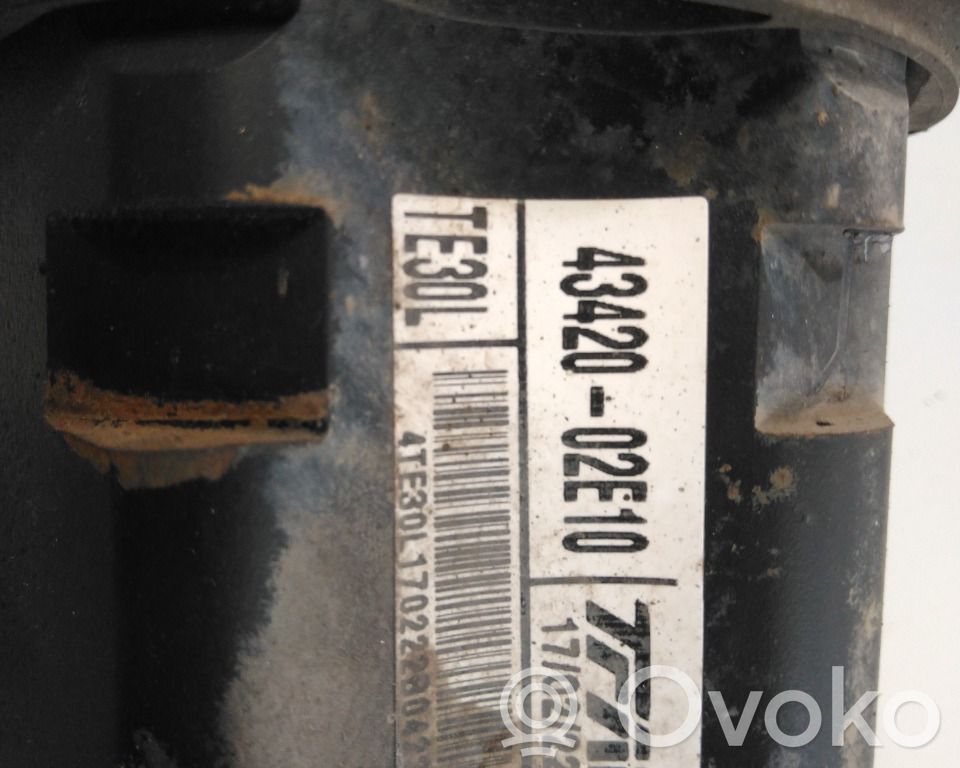 Toyota Prius+ (ZVW40) Eje de transmisión delantero 
