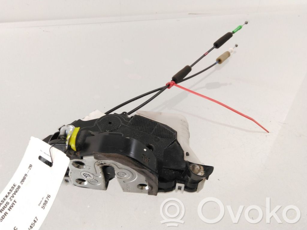 Toyota Prius (XW30) Încuietoare ușă față 