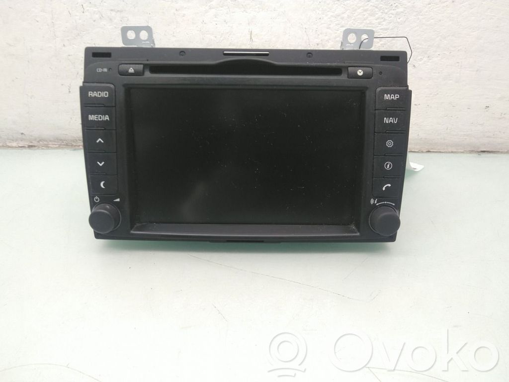 KIA Sportage Unitate principală radio/CD/DVD/GPS