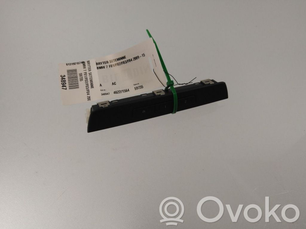 BMW 7 F01 F02 F03 F04 Ramă comutator geam ușă față 